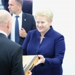 Lietuvos Respublikos Prezidentė Dalia Grybauskaitė